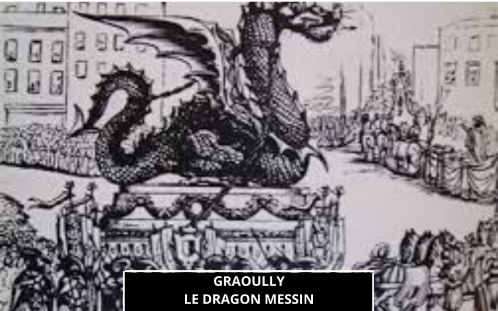 GRAOULLY : LE DRAGON MESSIN