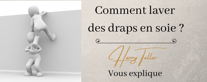 Comment laver des draps en soie