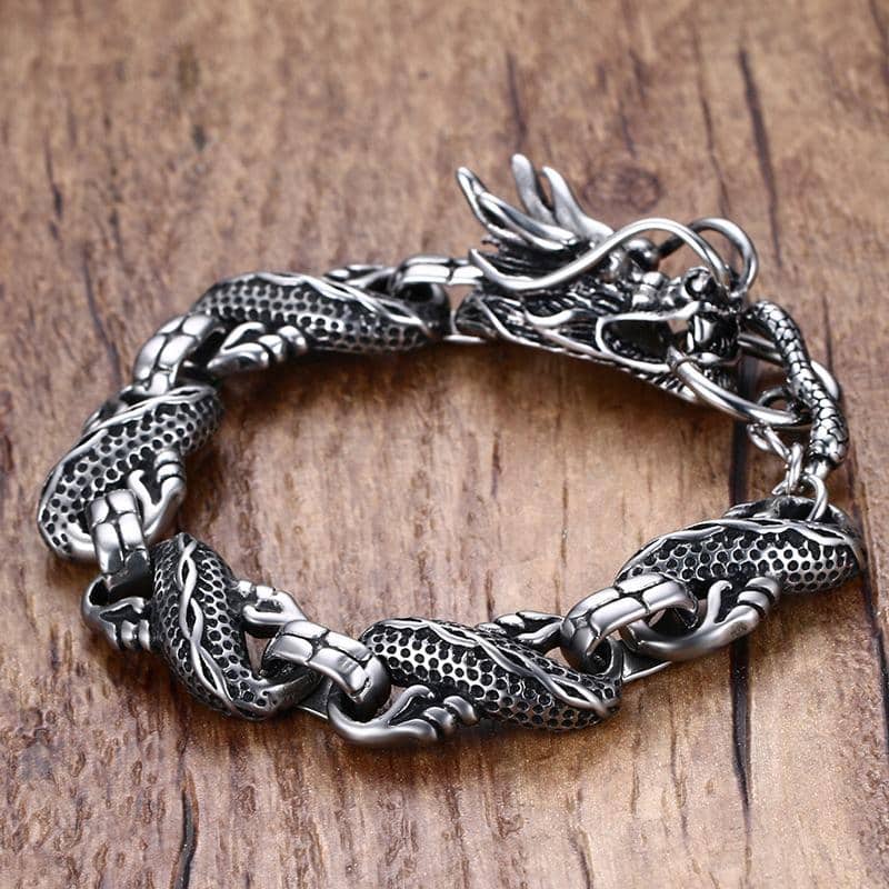 BRACELET DRAGON VINTAGE