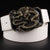 CEINTURE DRAGON EN CUIR PU