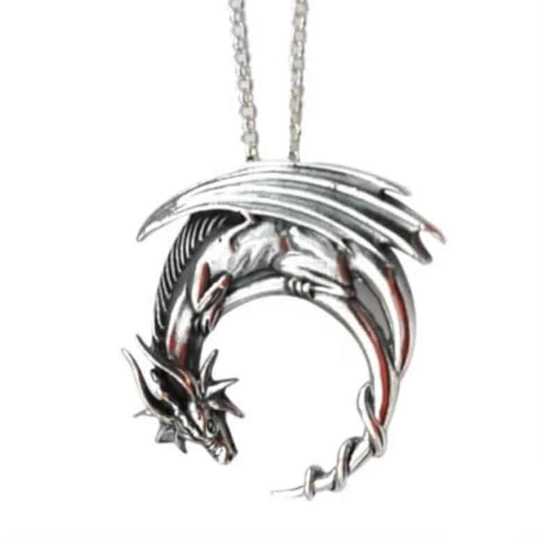 COLLIER DRAGON SINDRAGOSA