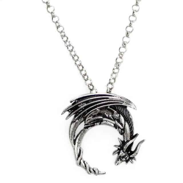 COLLIER DRAGON SINDRAGOSA