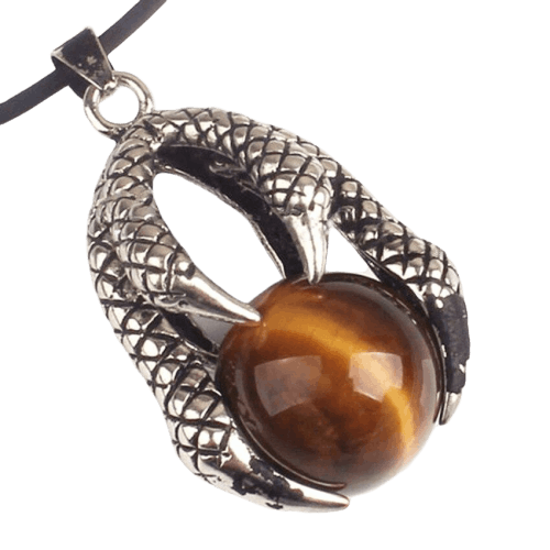 COLLIER DRAGON GRIFFE