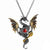 COLLIER DRAGON STEAMPUNK