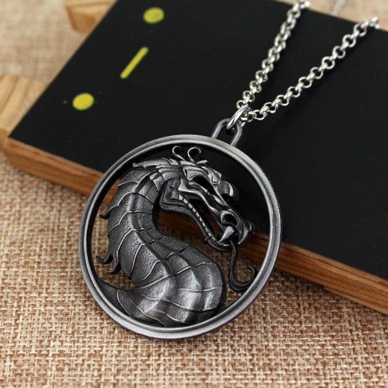 COLLIER EMPIRE DE DRAGON