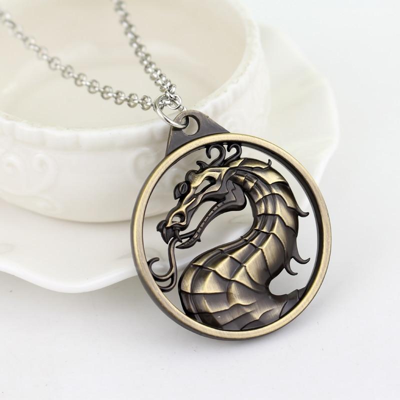 COLLIER EMPIRE DE DRAGON