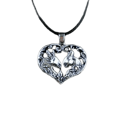 COLLIER DRAGON-CŒUR