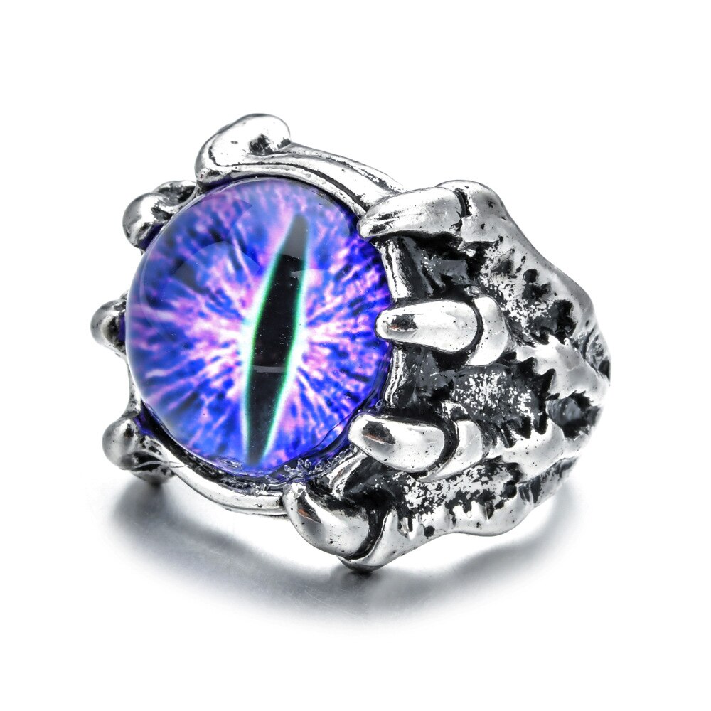 bague oeil de dragon